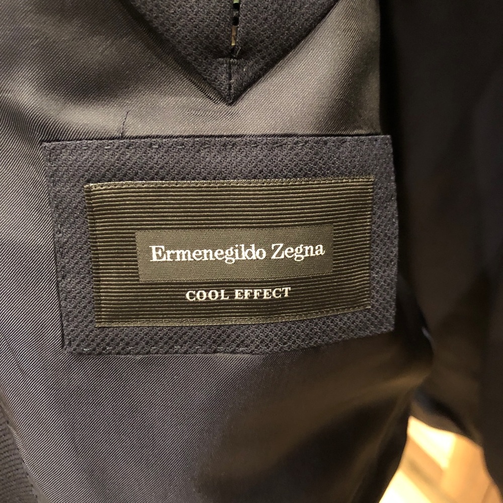 Used Ermenegildo Zegna, cool effect men’s jacket